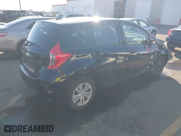 2018 Nissan Note SV with VIN 3N1CE2CP1JL361358, listed as a IAAI auction lot 41448082 with 62,274 mi miles and . Bid and sale history available at DreamBid. Image 4.