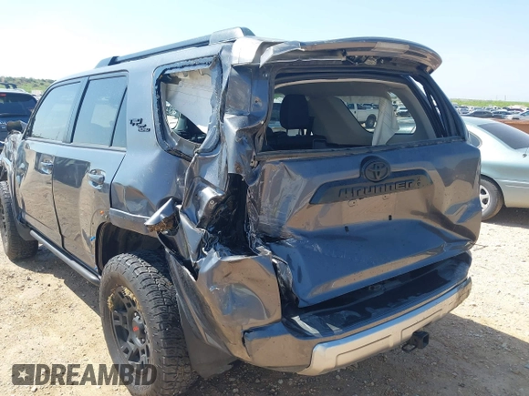2023 Toyota 4Runner TRD Off Road Premium with VIN JTERU5JR1P6202743, listed as a IAAI auction lot 42021717 with 27,687 mi miles and . Bid and sale history available at DreamBid. Image 17.