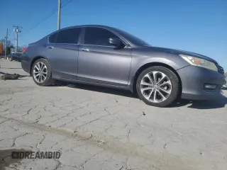 2014 Honda Accord Sport with VIN 1HGCR2F52EA193398, listed as a Copart auction lot 50254415 with 194,848 mi miles and Clean Title. Bid and sale history available at DreamBid. Image 4.