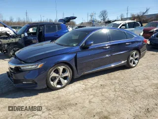 2019 Honda Accord Touring z VIN 1HGCV2F93KA032746, wystawiony jako Copart lot #47617445 z przebiegiem 79 351 mil mil oraz Szkoda całkowita • Salvage title. Historia ofert i sprzedaży dostępna na DreamBid. Obrazek 1.