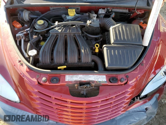 2002 Chrysler PT Cruiser Limited with VIN 3C8FY68B02T369232, listed as a Copart auction lot 79925054 with 62,409 mi miles and Clean Title. Bid and sale history available at DreamBid. Image 12.