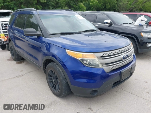 2014 Ford Explorer with VIN 1FM5K7B82EGC56985, listed as a IAAI auction lot 42142826 with 173,267 mi miles and . Bid and sale history available at DreamBid. Image 1.