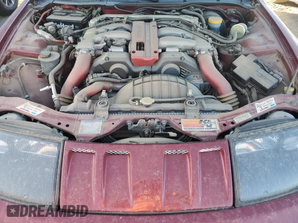 1990 Nissan 300ZX z VIN JN1RZ24A7LX006503, wystawiony jako Copart lot #77695394 z przebiegiem 155 546 mil mil oraz Szkody całkowita. Historia ofert i sprzedaży dostępna na DreamBid. Obrazek 11.