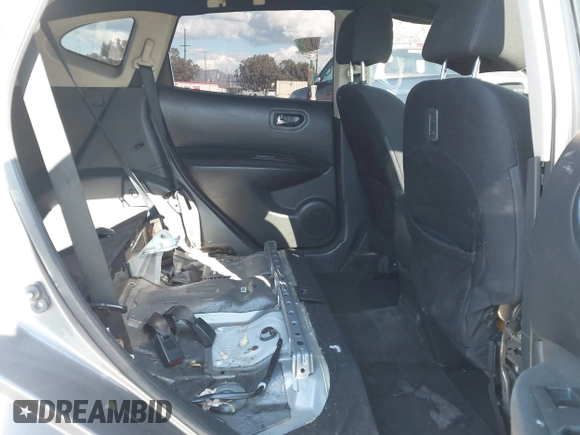 2013 Nissan Rogue S with VIN JN8AS5MT5DW534411, listed as a IAAI auction lot 41755909 with 167,927 mi miles. Bid and sale history available at carsss.com. Image 8.