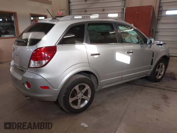 2012 Chevrolet Captiva Sport LT with VIN 3GNAL3E52CS636943, listed as a IAAI auction lot 40847079 with 187,308 mi miles and . Bid and sale history available at DreamBid. Image 4.
