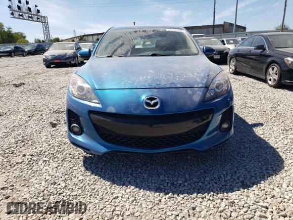 2012 Mazda 3 S Touring with VIN JM1BL1L61C1580900, listed as a Copart auction lot 69201794 with 180,616 mi miles and Clean Title. Bid and sale history available at DreamBid. Image 5.