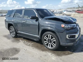 2024 Toyota 4Runner Limited with VIN JTEKU5JR6R6255314, listed as a Copart auction lot 77453234 with 2,947 mi miles and Salvage Title. Bid and sale history available at carsss.com. Image 4.