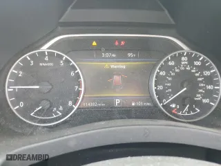 2017 Nissan Murano SL with VIN 5N1AZ2MG8HN186619, listed as a Copart auction lot 70476004 with 114,382 mi miles and Salvage Title. Bid and sale history available at carsss.com. Image 9.