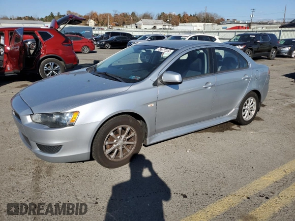 2012 Mitsubishi Lancer ES with VIN JA32U2FU4CU030147, listed as a Copart auction lot 79877724 with 231,120 mi miles and Clean Title. Bid and sale history available at carsss.com. Image 1.