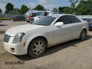 2004 Cadillac CTS z VIN 1G6DM577140106746, wystawiony jako Copart lot #57506475 z przebiegiem 153 767 mil mil oraz Szkoda całkowita • Salvage title. Historia ofert i sprzedaży dostępna na DreamBid. Obrazek 1.