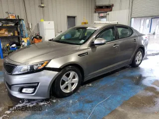 2015 Kia Optima LX z VIN 5XXGM4A79FG493920, wystawiony jako Copart lot #58841265 z przebiegiem 73 462 mil mil oraz Szkoda całkowita • Salvage title. Historia ofert i sprzedaży dostępna na DreamBid. Obrazek 1.