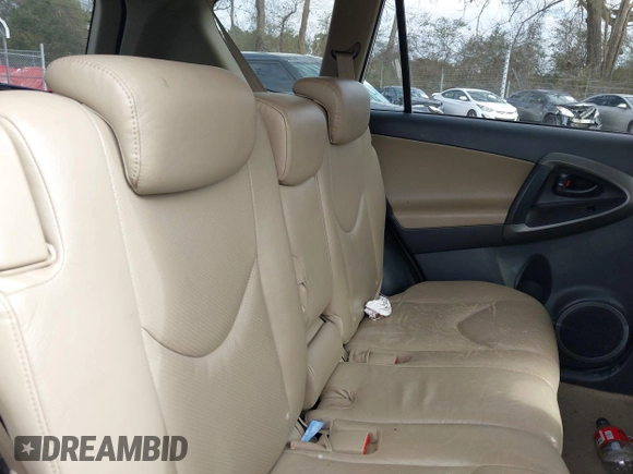 2010 Toyota RAV4 Limited with VIN 2T3YF4DV2AW039779, listed as a IAAI auction lot 41464460 with 180,263 mi miles and . Bid and sale history available at DreamBid. Image 8.