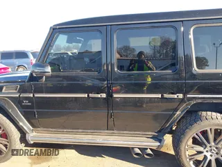 2014 Mercedes-Benz G-Class G 63 AMG with VIN WDCYC7DF8EX224966, listed as a IAAI auction lot 41354944 with 105,350 mi miles. Bid and sale history available at carsss.com. Image 15.