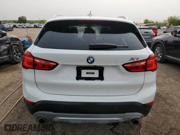 2016 BMW X1 xDrive28i z VIN WBXHT3C38G5F66931, wystawiony jako Copart lot #56720455 z przebiegiem 118 134 mil mil oraz Szkoda całkowita • Salvage title. Historia ofert i sprzedaży dostępna na DreamBid. Obrazek 6.