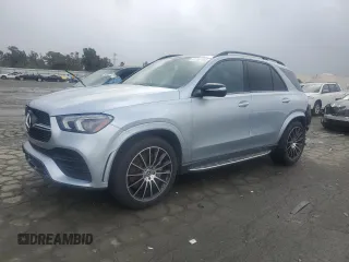 2023 Mercedes-Benz GLE 450 with VIN 4JGFB5KB2PA871580, listed as a Copart auction lot 44993365 with 18,013 mi miles and Salvage title. Bid and sale history available at DreamBid. Image 1.
