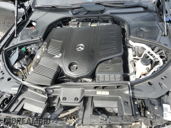 2023 Mercedes-Benz S-Class S 580e with VIN W1K6G6KB0PA191274, listed as a Copart auction lot 79265034 with 20,817 mi miles and Salvage Title. Bid and sale history available at carsss.com. Image 12.
