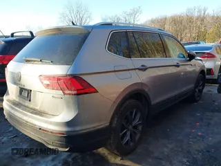 2023 Volkswagen Tiguan SE with VIN 3VVMB7AX7PM017807, listed as a IAAI auction lot 41422055 with 23,974 mi miles and . Bid and sale history available at DreamBid. Image 4.