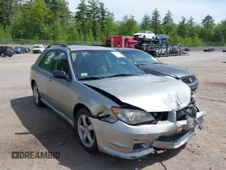 2006 Subaru Impreza i z VIN JF1GG67676H820406, wystawiony jako IAAI lot #42322931 z przebiegiem 134 216 mil mil oraz . Historia ofert i sprzedaży dostępna na DreamBid. Obrazek 1.