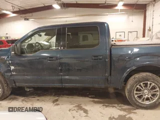 2018 Ford F-150 XL with VIN 1FTEW1EP4JFA00923, listed as a IAAI auction lot 41506293 with 153,523 mi miles and . Bid and sale history available at DreamBid. Image 14.