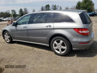 2011 Mercedes-Benz R R 350 with VIN 4JGCB6FE4BA115559, listed as a Copart auction lot 51946455 with 190,266 mi miles and Salvage Title. Bid and sale history available at carsss.com. Image 2.
