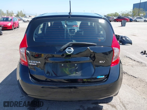 2016 Nissan Note SV with VIN 3N1CE2CP0GL373512, listed as a IAAI auction lot 42094701 with 70,470 mi miles and . Bid and sale history available at DreamBid. Image 17.
