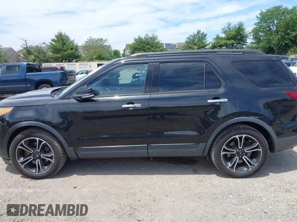 2013 Ford Explorer Sport z VIN 1FM5K8GT5DGB96511, wystawiony jako IAAI lot #42307428 z przebiegiem 178 048 mil mil oraz . Historia ofert i sprzedaży dostępna na DreamBid. Obrazek 14.