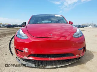 2023 Tesla Model Y Long Range with VIN 7SAYGDEE6PA157652, listed as a IAAI auction lot 41866777 with 22,584 mi miles. Bid and sale history available at carsss.com. Image 12.