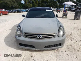 2005 Infiniti G35 with VIN JNKCV51E35M222777, listed as a Copart auction lot 73099604 with Not Provided miles and Salvage Title. Bid and sale history available at DreamBid. Image 5.