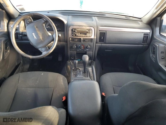 2002 Jeep Grand Cherokee Laredo with VIN 1J4GW48N72C155063, listed as a Copart auction lot 82839234 with 165,397 mi miles and Clean Title. Bid and sale history available at carsss.com. Image 8.