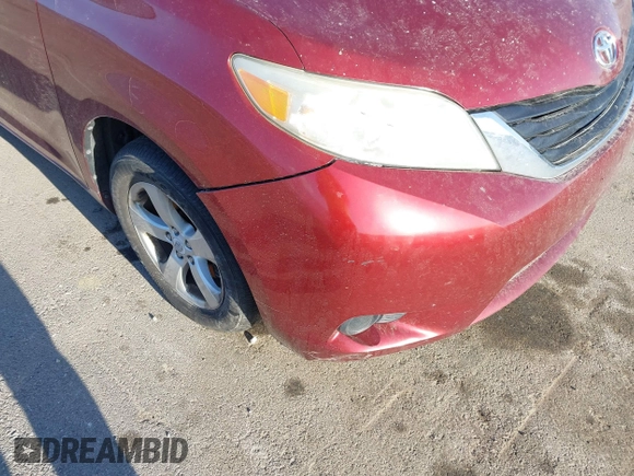 2012 Toyota Sienna with VIN 5TDKA3DC0CS013845, listed as a IAAI auction lot 42010389 with 209,272 mi miles and . Bid and sale history available at DreamBid. Image 18.