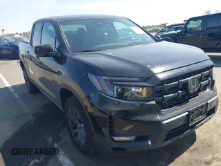 2024 Honda Ridgeline Sport with VIN 5FPYK3F14RB033359, listed as a IAAI auction lot 42079699 with 3,645 mi miles and . Bid and sale history available at DreamBid. Image 1.
