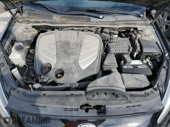2014 Kia Cadenza Premium with VIN KNALN4D74E5130836, listed as a Copart auction lot 43482775 with 123,885 mi miles and Salvage Title. Bid and sale history available at carsss.com. Image 13.