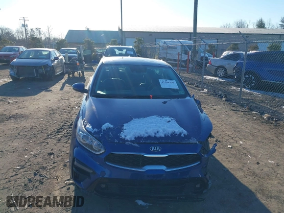 2021 Kia Forte EX with VIN 3KPF54AD4ME402671, listed as a IAAI auction lot 41588190 with 47,894 mi miles and . Bid and sale history available at DreamBid. Image 12.