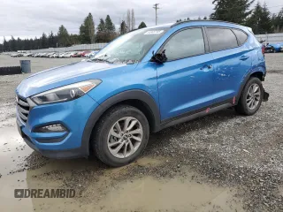 2016 Hyundai Tucson SE z VIN KM8J3CA46GU114064, wystawiony jako Copart lot #44945795 z przebiegiem 55 741 mil mil oraz Szkoda całkowita • Salvage title. Historia ofert i sprzedaży dostępna na DreamBid. Obrazek 1.