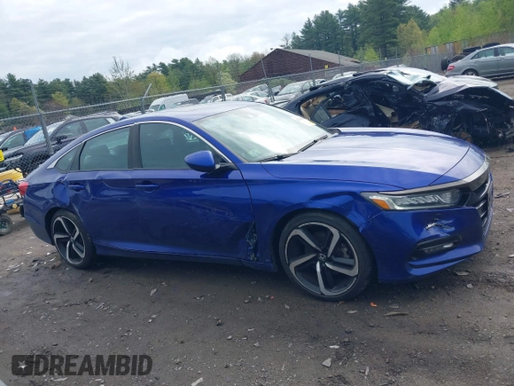 2020 Honda Accord Sport с VIN 1HGCV2F34LA014849, выставлен на аукционе IAAI как лот 42202633 с пробегом 29 463 миль миль и . История ставок и продаж доступна на DreamBid. Изображение 13.