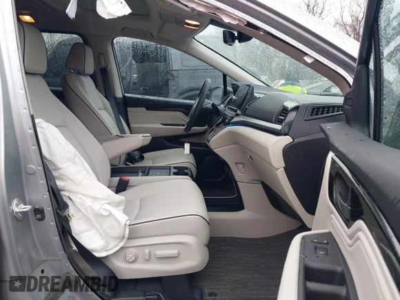 2025 Honda Odyssey Touring с VIN 5FNRL6H85SB028084, выставлен на аукционе IAAI как лот 41822857 с пробегом 3 784 миль миль и . История ставок и продаж доступна на DreamBid. Изображение 5.