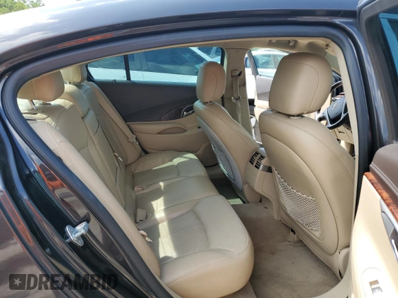 2013 Buick LaCrosse Premium 1 with VIN 1G4GF5E30DF208682, listed as a Copart auction lot 71568954 with 125,640 mi miles and Salvage Title. Bid and sale history available at carsss.com. Image 10.