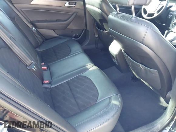 2015 Hyundai Sonata Limited with VIN 5NPE34AFXFH103882, listed as a IAAI auction lot 41946341 with 96,690 mi miles and . Bid and sale history available at carsss.com. Image 8.