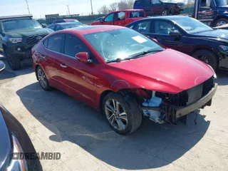 2017 Hyundai Elantra Value Edition z VIN KMHD84LF0HU358572, wystawiony jako IAAI lot #41961718 z przebiegiem 92 956 mil mil oraz . Historia ofert i sprzedaży dostępna na DreamBid. Obrazek 1.
