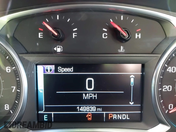 2018 Chevrolet Equinox LT with VIN 3GNAXJEV0JS511154, listed as a IAAI auction lot 42040042 with 149,839 mi miles and . Bid and sale history available at carsss.com. Image 15.