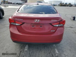 2014 Hyundai Elantra SE with VIN KMHDH4AE8EU169335, listed as a Copart auction lot 47669065 with 169,332 mi miles and Salvage Title. Bid and sale history available at carsss.com. Image 6.