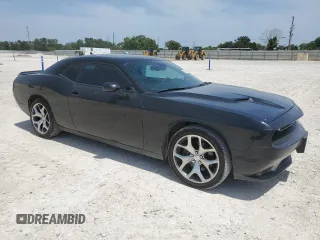 2016 Dodge Challenger SXT with VIN 2C3CDZAG6GH108280, listed as a Copart auction lot 56192235 with 172,252 mi miles and Salvage title. Bid and sale history available at DreamBid. Image 4.