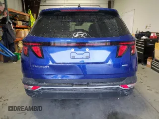 2024 Hyundai Tucson SEL with VIN 5NMJBCDE7RH349966, listed as a Copart auction lot 86188464 with 20,392 mi miles and Clean Title. Bid and sale history available at carsss.com. Image 6.