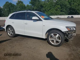 2012 Audi Q5 Premium Plus with VIN WA1DKAFP6CA097798, listed as a Copart auction lot 64426435 with 210,031 mi miles and Clean title. Bid and sale history available at DreamBid. Image 4.