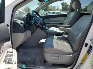 2008 Lexus RX 350 with VIN 2T2HK31U58C060532, listed as a Copart auction lot 57001025 with 246,293 mi miles and Clean Title. Bid and sale history available at DreamBid. Image 7.