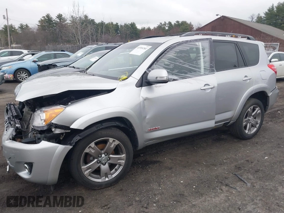 2011 Toyota RAV4 Sport with VIN JTMRK4DV7B5099808, listed as a IAAI auction lot 41955282 with 177,431 mi miles. Bid and sale history available at carsss.com. Image 14.