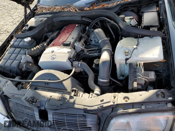 2000 Mercedes-Benz C 230 Kompressor with VIN WDBHA24G5YA805662, listed as a Copart auction lot 46092875 with 152,744 mi miles and Non Repairable. Bid and sale history available at carsss.com. Image 11.