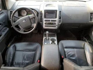 2007 Ford Edge SEL PLUS with VIN 2FMDK39C07BA70581, listed as a Copart auction lot 52822895 with 217,280 mi miles and Clean Title. Bid and sale history available at carsss.com. Image 8.