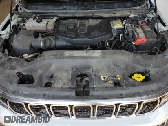2024 Jeep Wagoneer Series II with VIN 1C4SJVBPXRS125554, listed as a Copart auction lot 64568745 with 38,456 mi miles and Clean title. Bid and sale history available at DreamBid. Image 12.