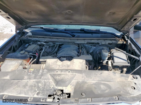 2016 Chevrolet Silverado 1500 LT with VIN 3GCPCREC2GG287327, listed as a Copart auction lot 52675245 with 148,580 mi miles and Salvage Title. Bid and sale history available at carsss.com. Image 12.